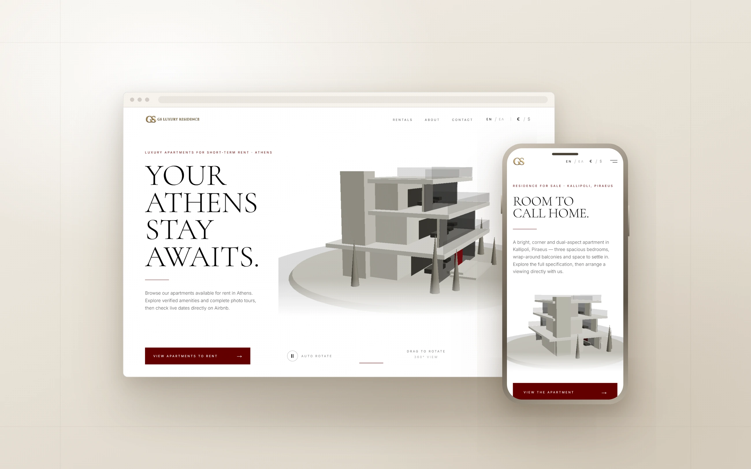 GS Luxury Residence — GS Luxury Residence على الحاسب والهاتف