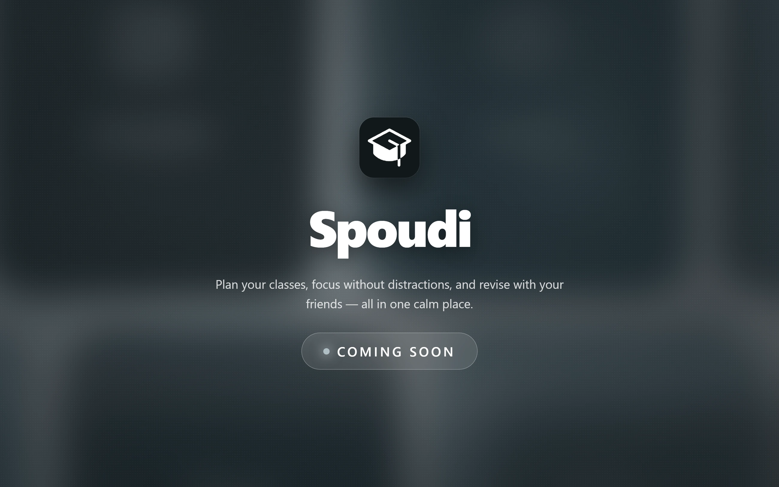 Spoudi — سبودي — قريبًا